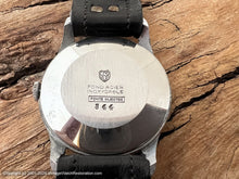 Load image into Gallery viewer, Exacto Military Style Black Dial with Copper Numbers, Manual, 34mm
