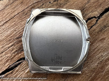 Load image into Gallery viewer, Bulova Parchment Patina with Decorative Built Out Sides , Manual, 28x38mm
