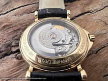 Load image into Gallery viewer, Raymond Weil Stellar White Dial with Black Roman Numbers, See Through Back, Automatic, Large 36.5mm
