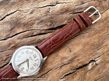 Load image into Gallery viewer, Movado with Large Green Lumed Numbers and Lumed Hands, Automatic, 33mm
