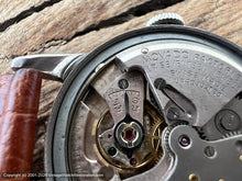 Load image into Gallery viewer, Movado with Large Green Lumed Numbers and Lumed Hands, Automatic, 33mm
