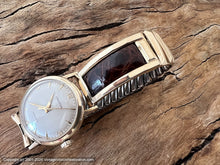 Load image into Gallery viewer, Croton 'Aquamatic' NOS with Perfect Dial and Bracelet, Automatic, 32.5mm
