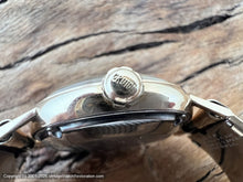 Load image into Gallery viewer, Croton 'Aquamatic' NOS with Perfect Dial and Bracelet, Automatic, 32.5mm
