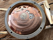Load image into Gallery viewer, Croton 'Aquamatic' NOS with Perfect Dial and Bracelet, Automatic, 32.5mm
