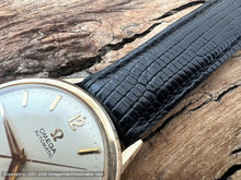 Load image into Gallery viewer, Omega Classic Sixties Pearl White Dial, Automatic, 34mm
