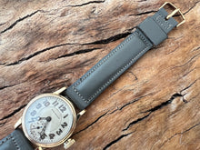 Load image into Gallery viewer, Burlingon (Illinois) Early 1920s Large Lumed Numbers, Rare Movement, Manual, 30.5mm
