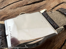 Load image into Gallery viewer, Bulova Fancy Art Deco Case c.1954, Manual, 26x35.5mm
