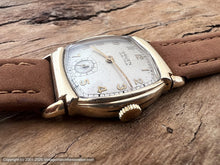 Load image into Gallery viewer, Gruen Veri-Thin Small Square Tonneau Gem, Manual, 27x36.5mm
