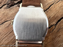 Load image into Gallery viewer, Gruen Veri-Thin Small Square Tonneau Gem, Manual, 27x36.5mm
