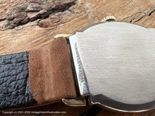 Load image into Gallery viewer, Gruen Veri-Thin Small Square Tonneau Gem, Manual, 27x36.5mm
