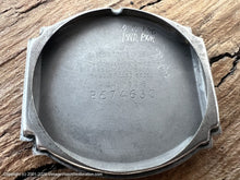 Load image into Gallery viewer, Gruen Veri-Thin Small Square Tonneau Gem, Manual, 27x36.5mm
