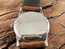 Load image into Gallery viewer, Ogival Two Tone &quot;Rust-Cream&quot; Military Style Dial, Manual, 29.5mm
