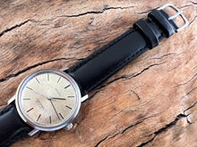 Load image into Gallery viewer, Omega Seamaster Deville with Spectacular Golden Patina Dial, Manual, 33.5mm
