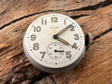 Load image into Gallery viewer, Elgin Military Ord Dept USA with Sharp Silver Dial, Manual, 30mm
