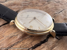 Load image into Gallery viewer, IWC Classic Ivory Dial in 18K Case with Teardrop Lugs, Manual, 36.5mm

