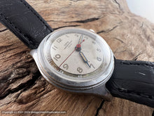 Load image into Gallery viewer, Oris Golden Dial with Roman Numerals, c.1940s Military Style , Manual, 32.5m

