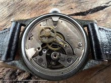 Load image into Gallery viewer, Oris Golden Dial with Roman Numerals, c.1940s Military Style , Manual, 32.5m
