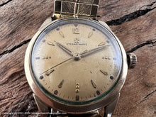 Load image into Gallery viewer, Eterna-Matic Original Golden Dial, Automatic, 34m
