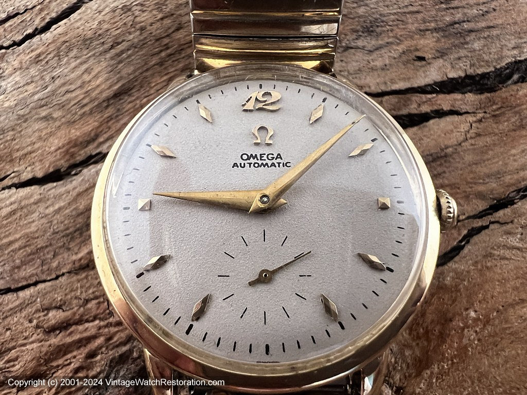 Omega seamaster 14k gold filled best sale