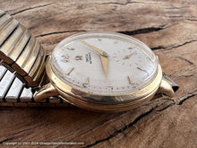 Load image into Gallery viewer, Omega Bumper Cal 342 in 14K Gold Case, Automatic, 32.5mm
