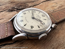 Load image into Gallery viewer, Elgin Shockmaster Dark Green Lume, Elongated Lugs, Automatic, 31mm
