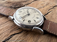 Load image into Gallery viewer, Elgin Shockmaster Dark Green Lume, Elongated Lugs, Automatic, 31mm
