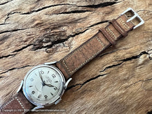 Load image into Gallery viewer, Elgin Shockmaster Dark Green Lume, Elongated Lugs, Automatic, 31mm
