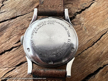 Load image into Gallery viewer, Elgin Shockmaster Dark Green Lume, Elongated Lugs, Automatic, 31mm
