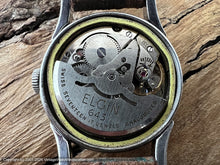 Load image into Gallery viewer, Elgin Shockmaster Dark Green Lume, Elongated Lugs, Automatic, 31mm
