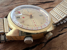Load image into Gallery viewer, Wittnauer Two-Tone Dial with Alarm &amp; Date , Manual, Large 34mm
