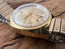 Load image into Gallery viewer, Wittnauer Two-Tone Dial with Alarm &amp; Date , Manual, Large 34mm
