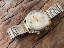 Load image into Gallery viewer, Wittnauer Two-Tone Dial with Alarm &amp; Date , Manual, Large 34mm
