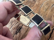 Load image into Gallery viewer, Bulova 'Academy Award' with Original Leather Square Bracelet, Manual, 22x37mm
