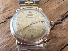 Load image into Gallery viewer, Tissot 'Visodate' Amber Parchment Patina Dial, Automatic, Large 34mm
