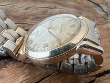 Load image into Gallery viewer, Tissot 'Visodate' Amber Parchment Patina Dial, Automatic, Large 34mm
