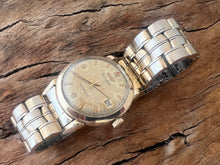 Load image into Gallery viewer, Tissot 'Visodate' Amber Parchment Patina Dial, Automatic, Large 34mm
