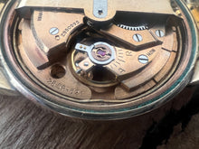 Load image into Gallery viewer, Tissot 'Visodate' Amber Parchment Patina Dial, Automatic, Large 34mm
