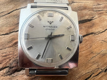 Load image into Gallery viewer, Wittnauer Geneve Square Case, Manual, 29.5x29.5mm
