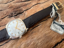 Load image into Gallery viewer, Elgin Hobnail Bezel Square Tonneau Case with Date, Manual, 31x31mm
