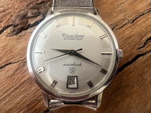 Load image into Gallery viewer, Lucien Piccard 'Seashark' Silver Two Tone with Date, Automatic, Large 34mm
