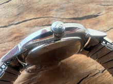 Load image into Gallery viewer, Lucien Piccard 'Seashark' Silver Two Tone with Date, Automatic, Large 34mm
