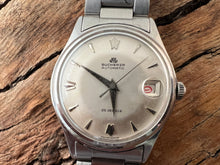 Load image into Gallery viewer, Bucherer Pie Pan Dial 25 Jewels with Date, Automatic, Large 34mm
