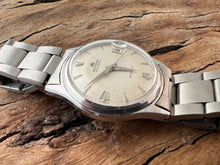Load image into Gallery viewer, Bucherer Pie Pan Dial 25 Jewels with Date, Automatic, Large 34mm
