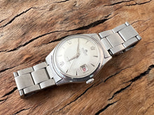 Load image into Gallery viewer, Bucherer Pie Pan Dial 25 Jewels with Date, Automatic, Large 34mm
