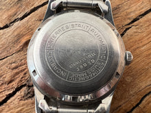 Load image into Gallery viewer, Bucherer Pie Pan Dial 25 Jewels with Date, Automatic, Large 34mm
