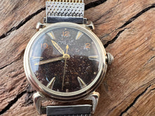 Load image into Gallery viewer, Bulova Dark Chocolate Brown Dial with Woven Golden Bracelet, Automatic, 31mm
