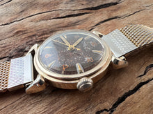 Load image into Gallery viewer, Bulova Dark Chocolate Brown Dial with Woven Golden Bracelet, Automatic, 31mm
