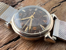 Load image into Gallery viewer, Bulova Dark Chocolate Brown Dial with Woven Golden Bracelet, Automatic, 31mm
