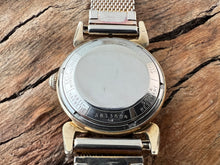 Load image into Gallery viewer, Bulova Dark Chocolate Brown Dial with Woven Golden Bracelet, Automatic, 31mm
