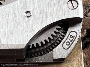 Gruen Long Case Curvex Precision Stunner, Manual, 22.5x43mm